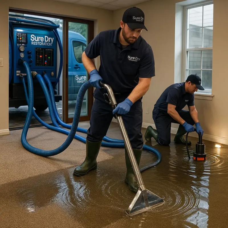 Water Extraction and Removal process in Baxter County, AR